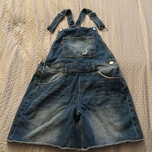 Levi’s Shortall- Girls SZ 12